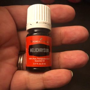 Helichrysum essential oil